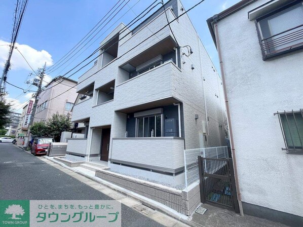 アンジュール北町の物件外観写真